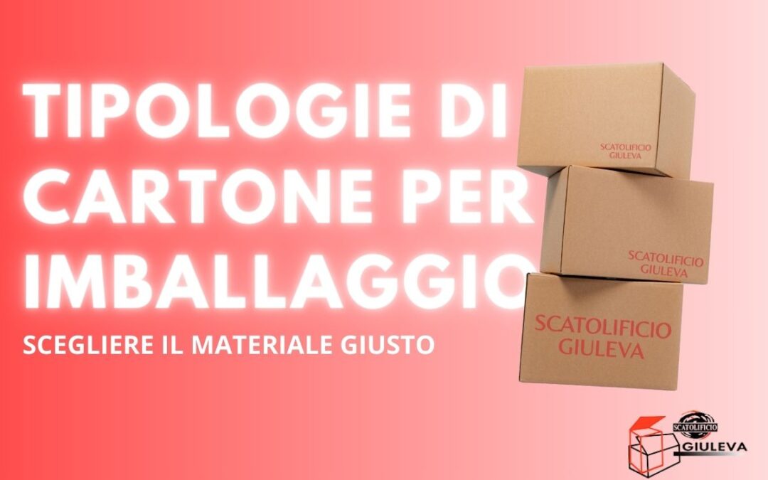 tipologie di cartone